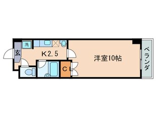 ア－トプラザ南笠の物件間取画像